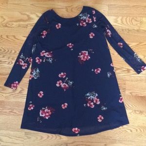 Isabel Maternity flower print dress